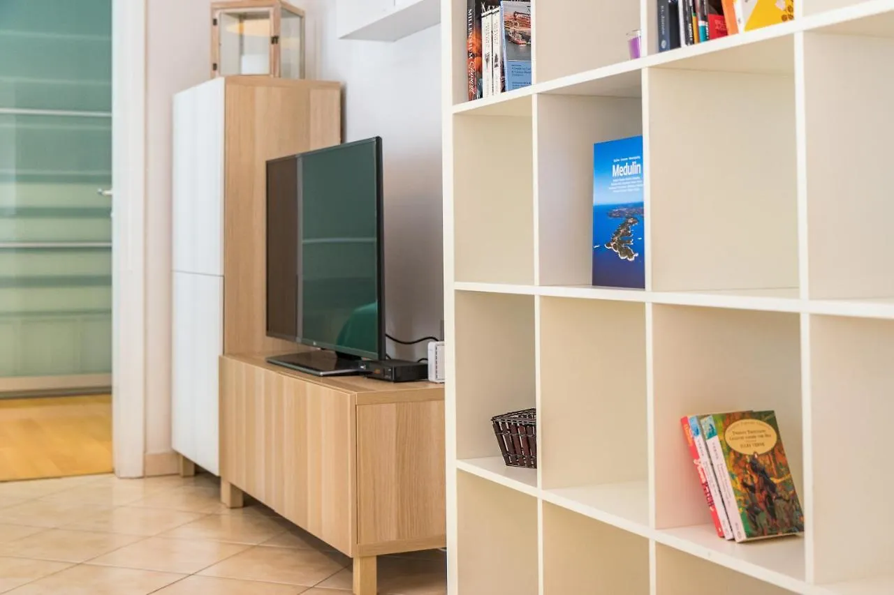 Apartmán Cubo Pula Chorvatsko